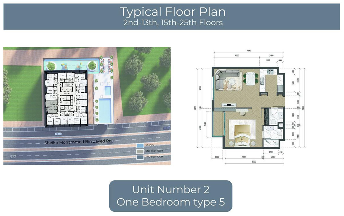 1 Bedroom
